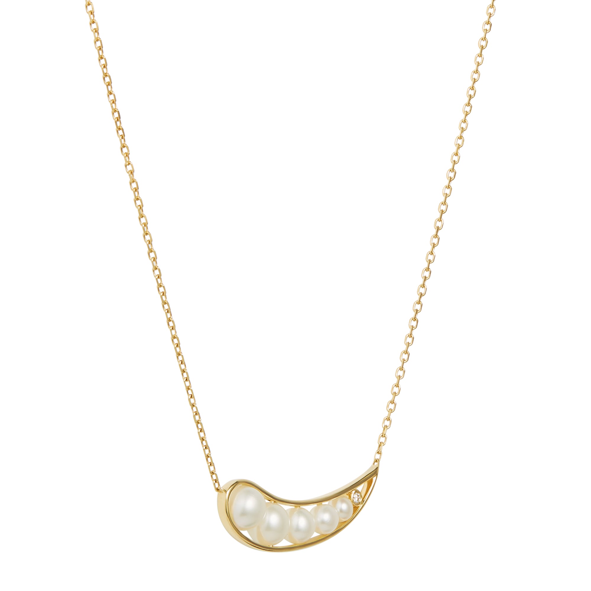 1HOME1 Morning Dew Droplet Necklace - RUIFIER