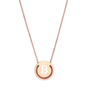 1HOME1 ABC's Necklace - B - RUIFIER