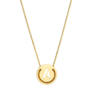 1HOME1 ABC's Necklace - A - RUIFIER