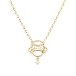 Scintilla Year of the Monkey Necklace - RUIFIER