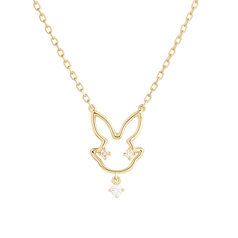 Scintilla Year of the Rabbit Necklace - RUIFIER