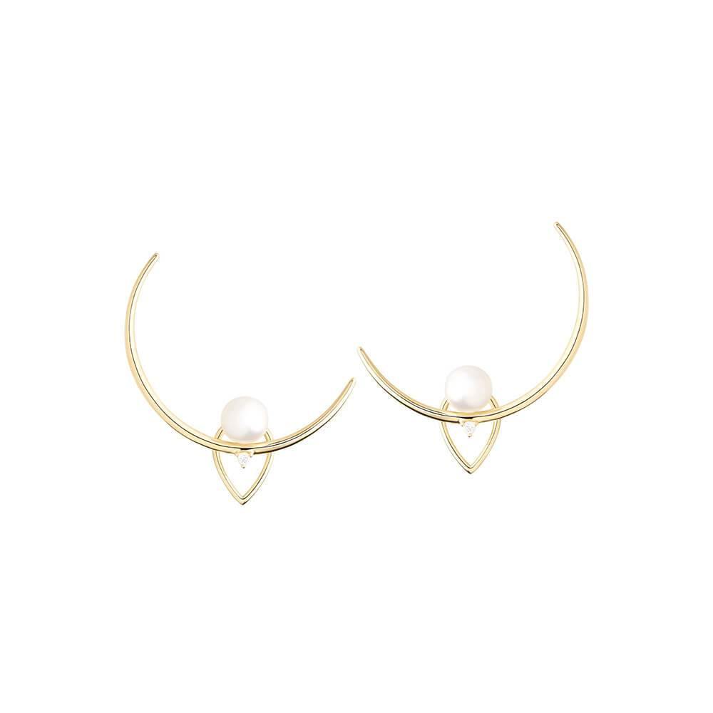 Cosmo Venus Earrings - RUIFIER