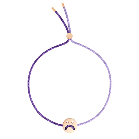 Friends Turn Me Over Bracelet Lilac & Purple - RUIFIER