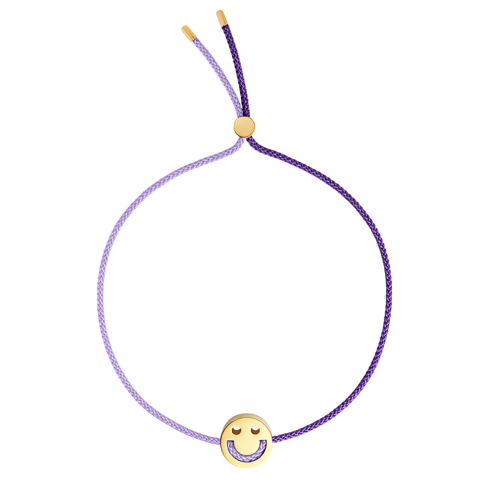 1HOME1 Friends Turn Me Over Bracelet Lilac & Purple - RUIFIER