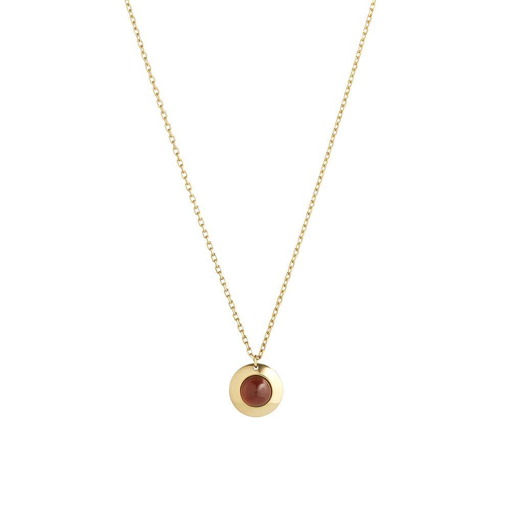 1HOME1 Gems of Cosmo Garnet Necklace - RUIFIER