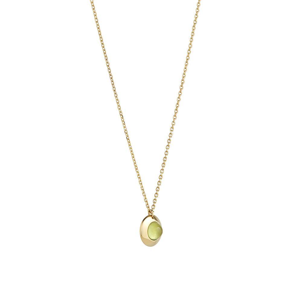 1HOME1 Gems of Cosmo Olivine Necklace - RUIFIER