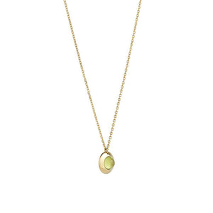 HOME2 Gems of Cosmo Olivine Necklace - RUIFIER