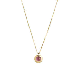1HOME1 Gems of Cosmo Rubellite Necklace - RUIFIER