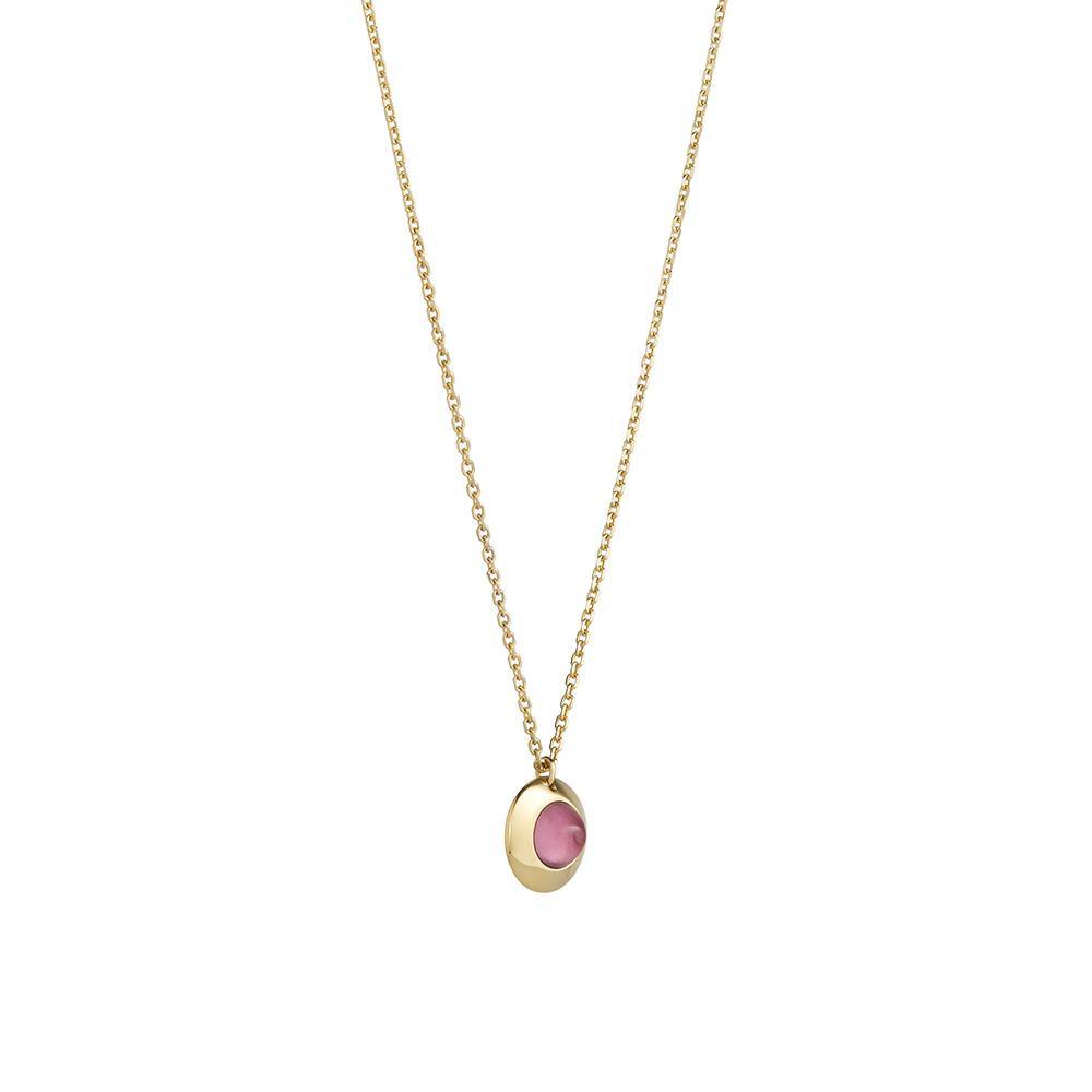 1HOME1 Gems of Cosmo Rubellite Necklace - RUIFIER