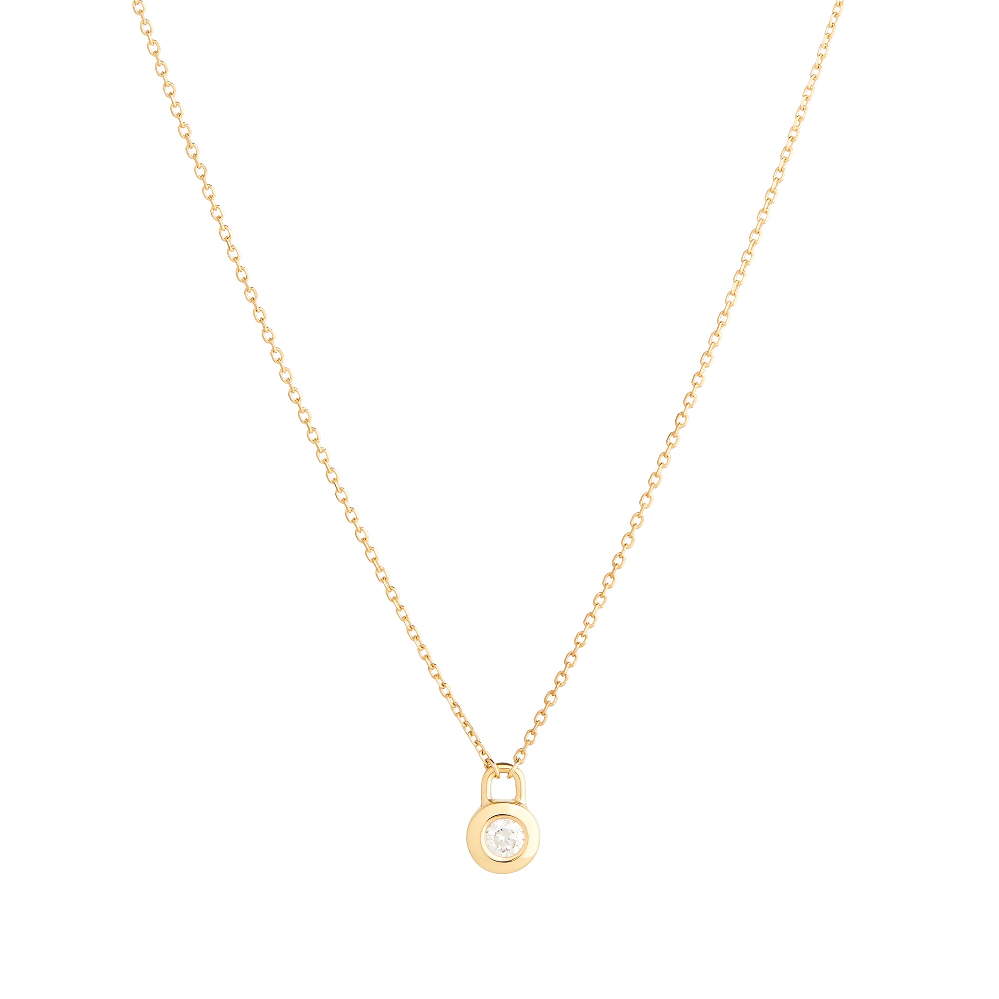 1HOME1 Haven Core Circle Necklace - RUIFIER