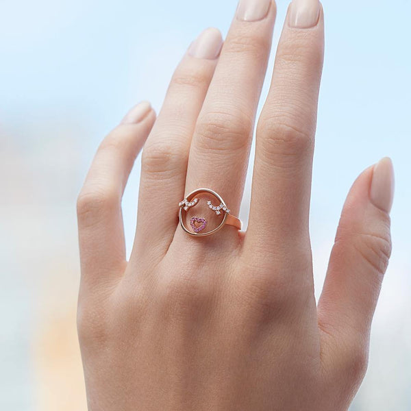 MOYEN Flutter Eyes Ring