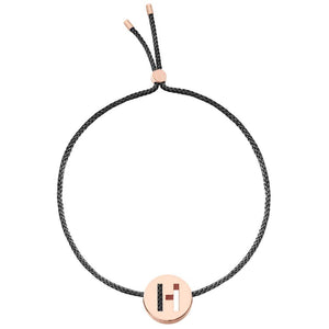 ABC's Bracelet - H - Sale - RUIFIER