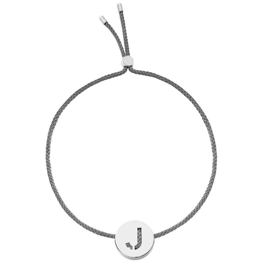 ABC's Bracelet - J - Sale - RUIFIER