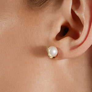 Cosmo Saturn Stud Earrings