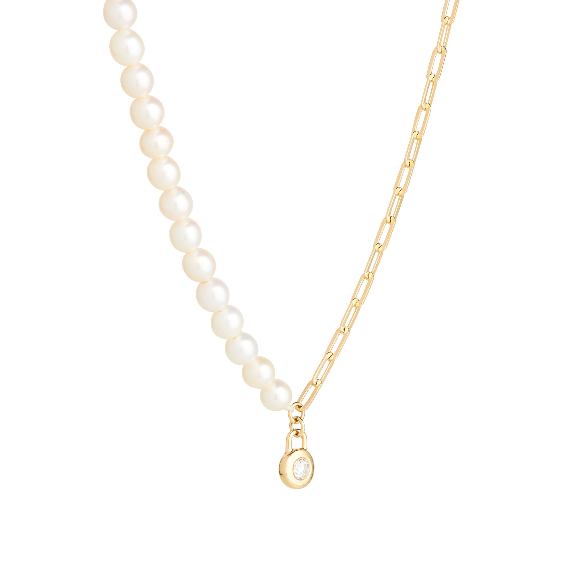1HOME1 Haven Bond Circle Hybrid Necklace - RUIFIER