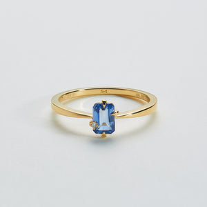 Chroma Azure Sapphire Ring