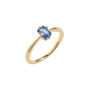 1HOME1 Chroma Azure Sapphire Ring - RUIFIER 