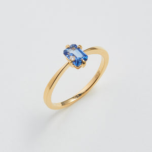 Chroma Azure Sapphire Ring