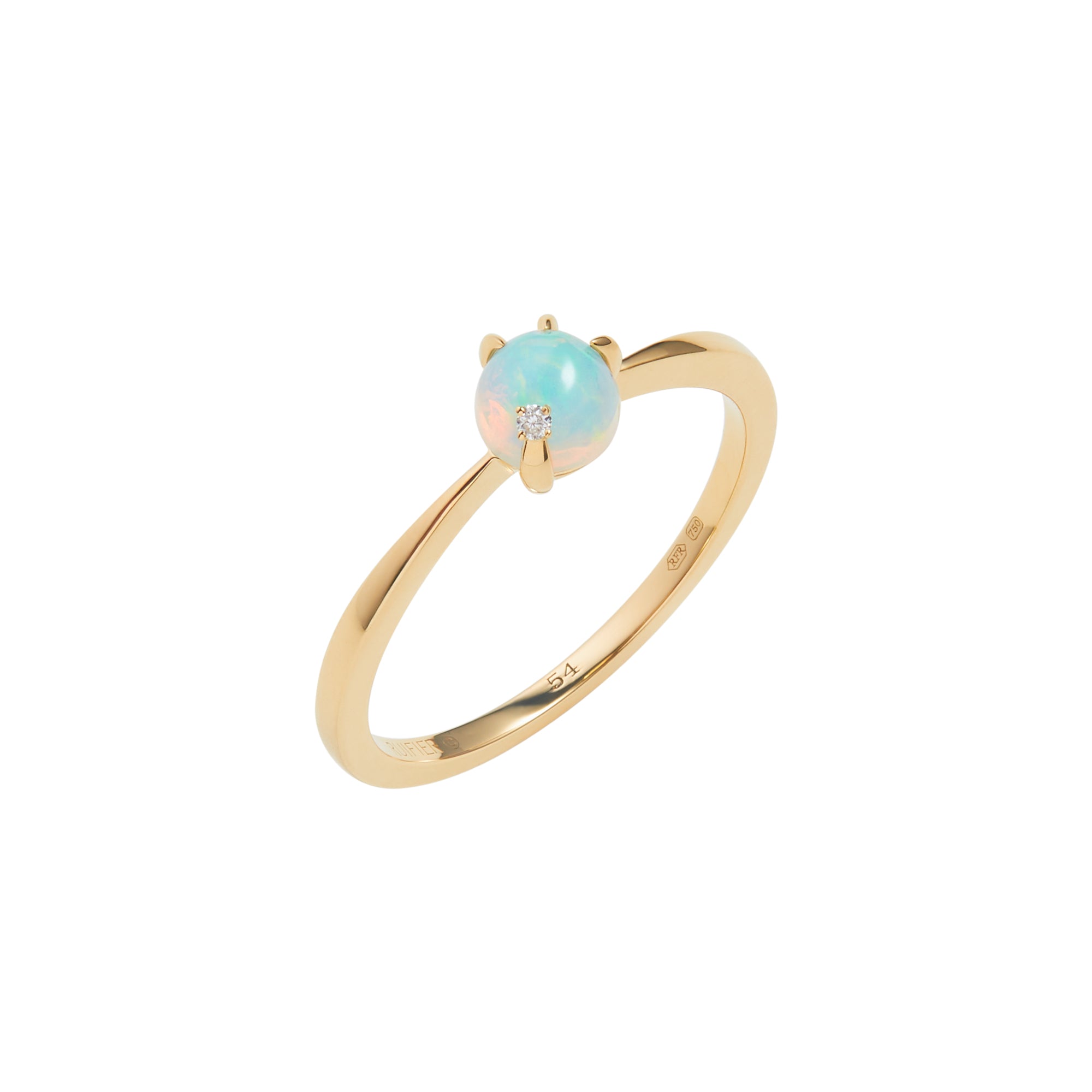 1HOME1 Chroma Pacific Opal Ring - RUIFIER 