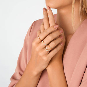ELEMENTS Blush Ring - RUIFIER