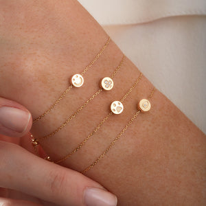 Modern Words Fine Paw Paw Bracelet - RUIFIER