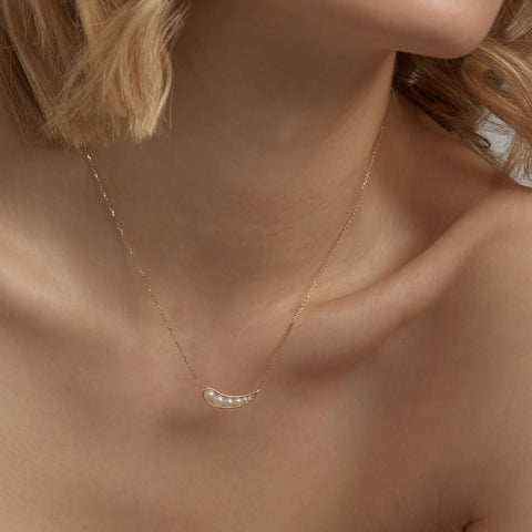 Morning Dew Droplet Necklace - RUIFIER