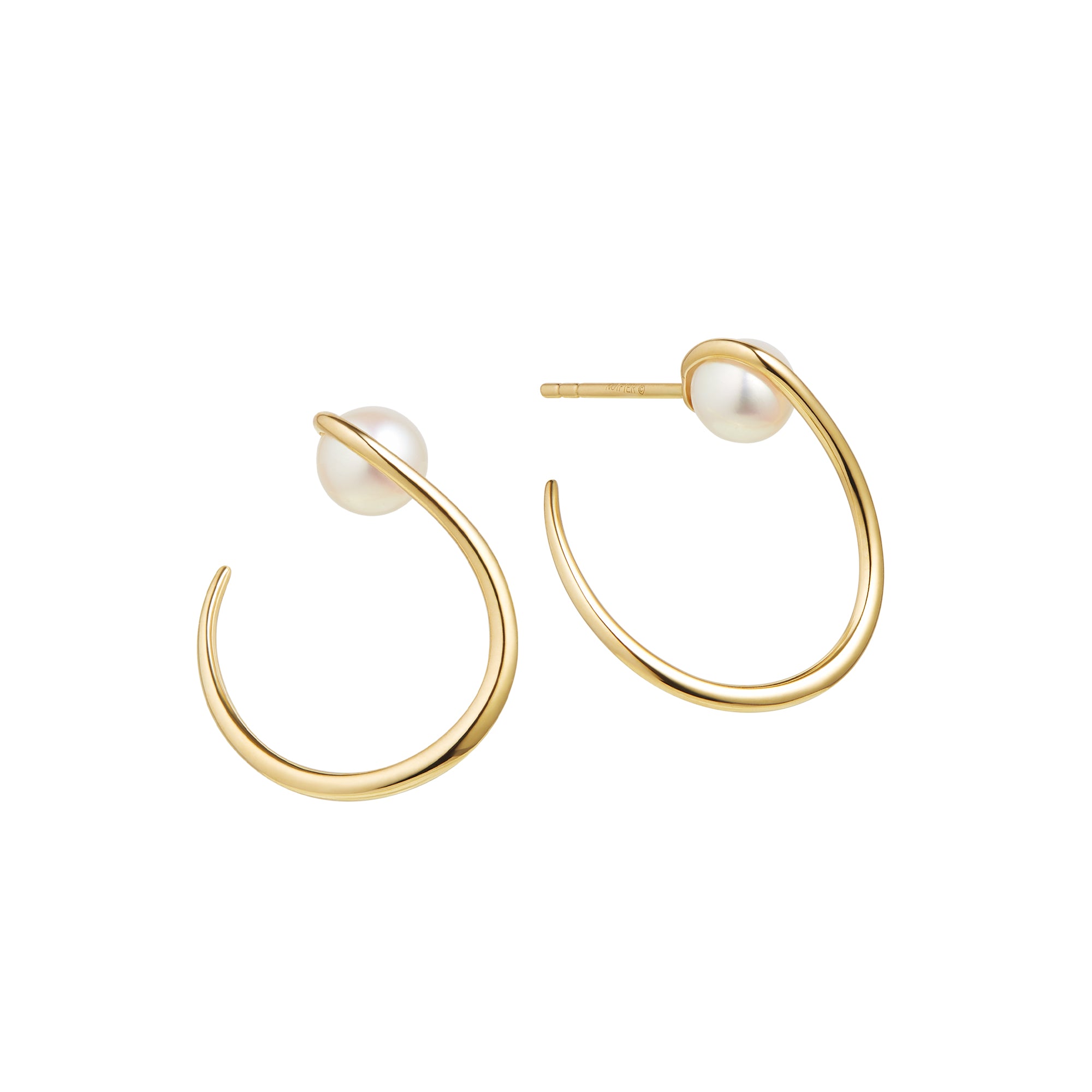 Morning Dew Flow Earrings - RUIFIER