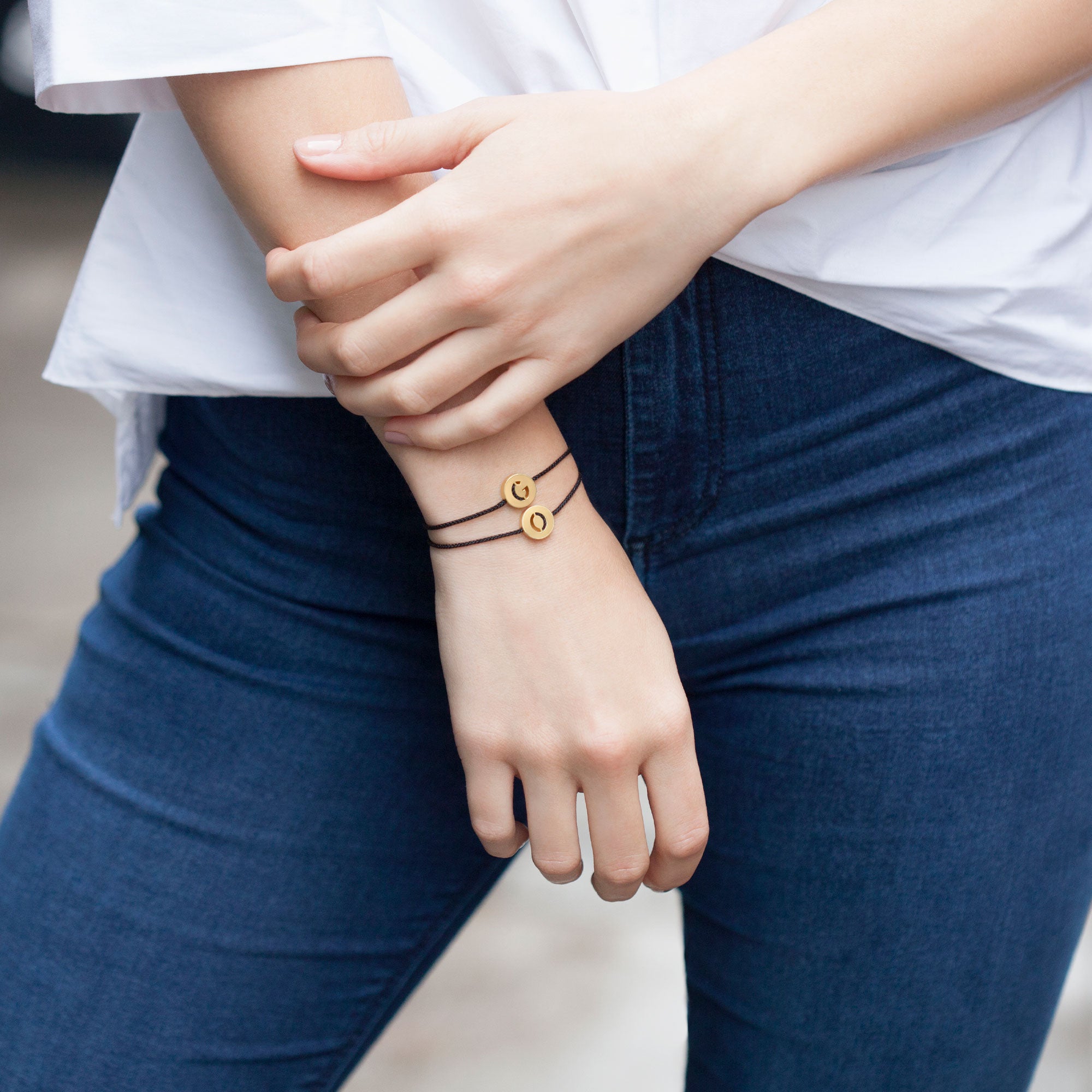 ABC's Bracelet G Sale - Main Image