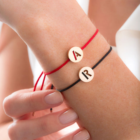 the letter bracelet – madebysgk