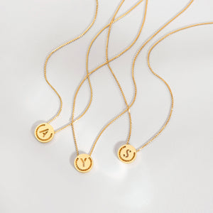 ABC's Necklace - N