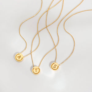 ABC's Necklace - Y