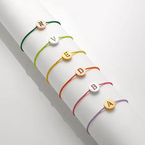 ABC's Bracelet - E - Sale