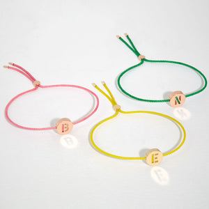 ABC's Bracelet - E - Sale