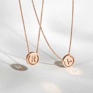 ABC's Necklace - V