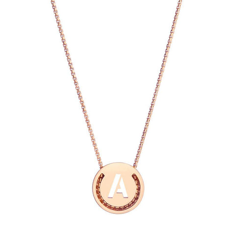 ABC's Necklace - A - RUIFIER