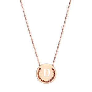 1HOME1 ABC's Necklace - D - RUIFIER