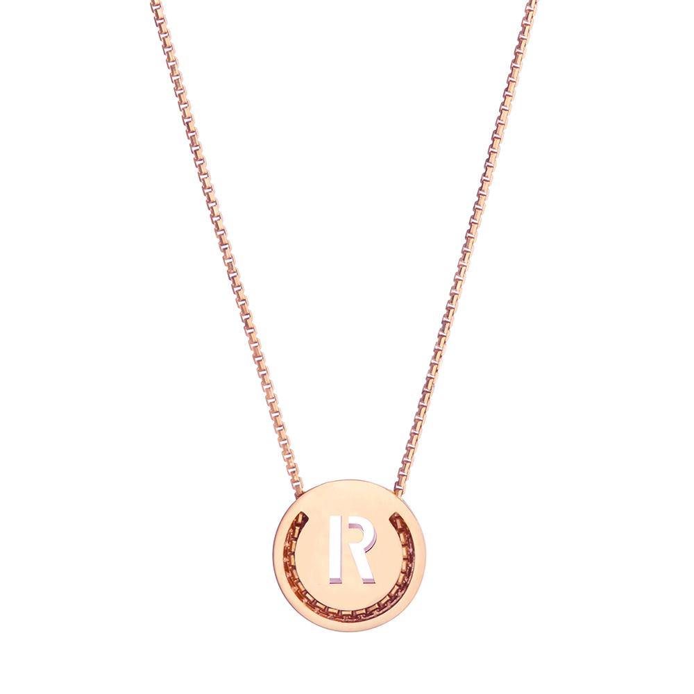 1HOME1 ABC's Necklace - R - RUIFIER