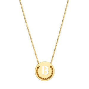 ABC's Necklace - B - RUIFIER