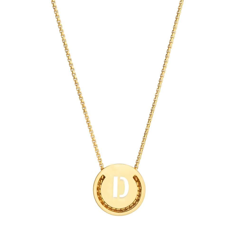 ABC's Necklace - D - RUIFIER