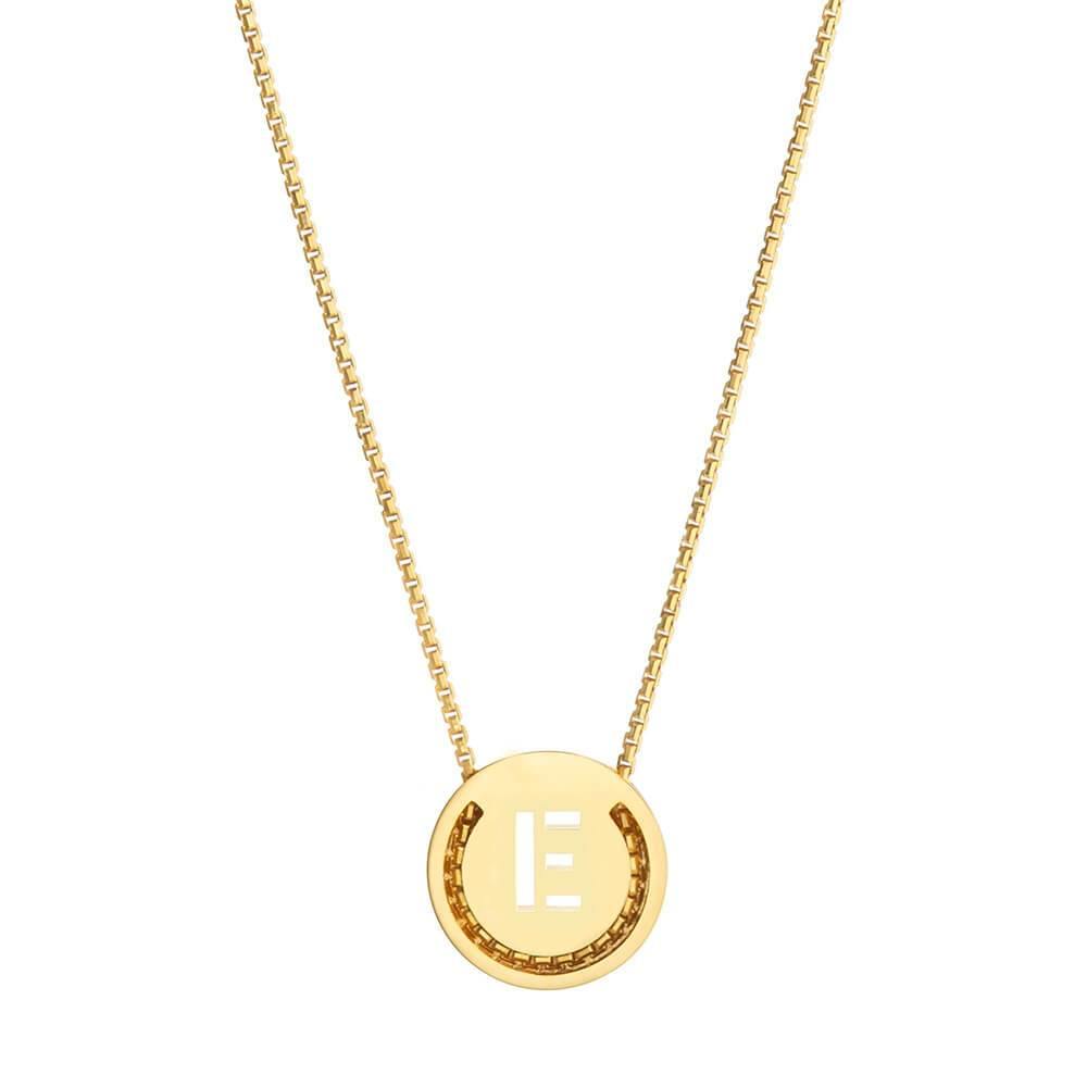 1HOME1 ABC's Necklace - E - RUIFIER