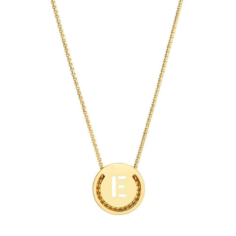 1HOME1 ABC's Necklace - E - RUIFIER