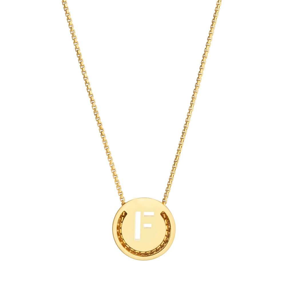 ABC's Necklace - F - RUIFIER