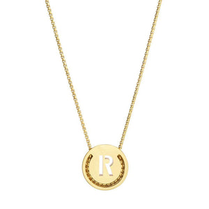 ABC's Necklace - R - RUIFIER