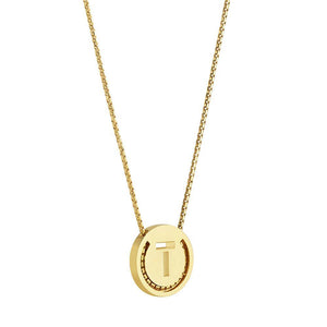HOME2 ABC's Necklace - T - RUIFIER