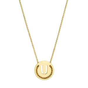 ABC's Necklace - U - RUIFIER