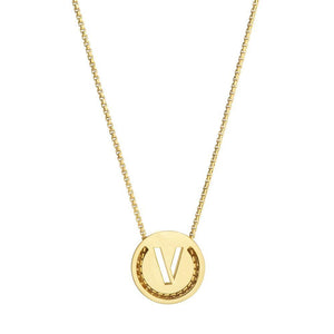ABC's Necklace - V - RUIFIER