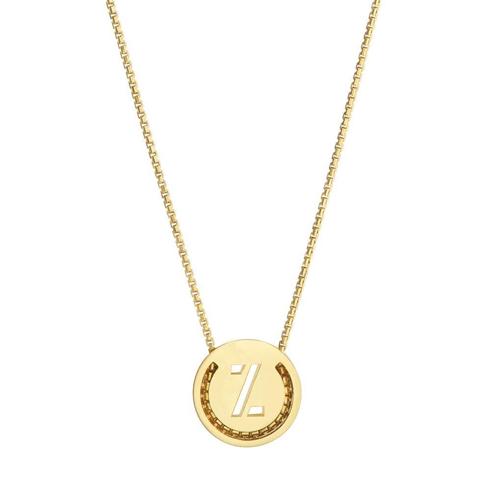 ABC's Necklace - Z - RUIFIER