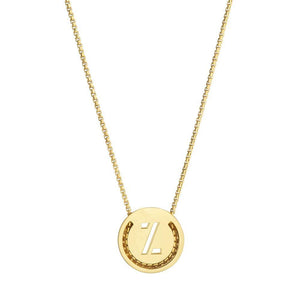 ABC's Necklace - Z - RUIFIER