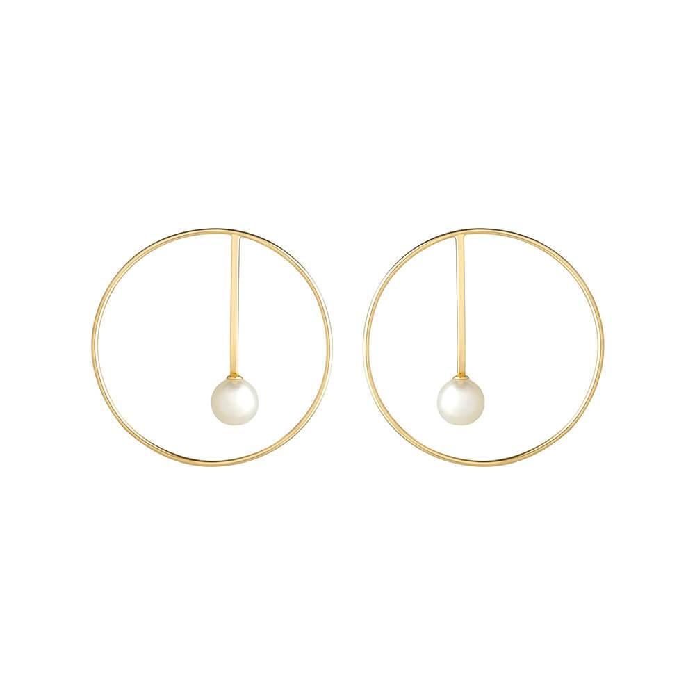 1HOME1 Astra New Moon Earrings - RUIFIER