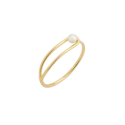 1HOME1 Astra New Moon Ring - RUIFIER